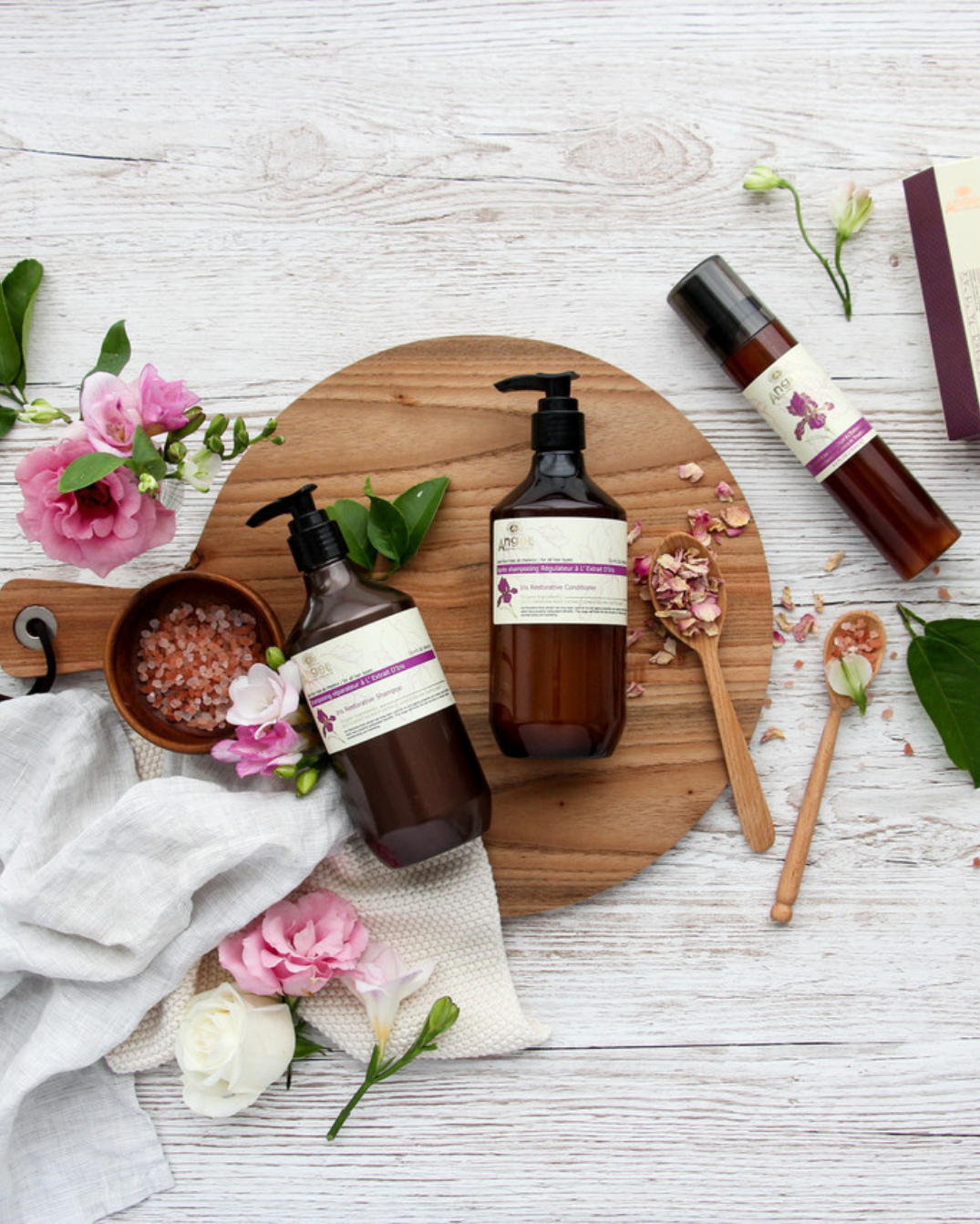 Angel en Provence Suhka Hairdressing Christchurch product range